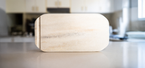 Corian Bread Board and Coaster set