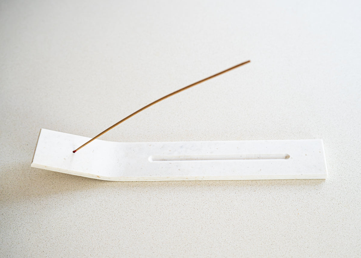 Reclaimed Corian Incense Holder